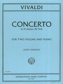 Concerto D minor RV514