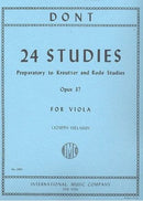 24 Studies op.37 (Viola)