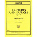 24 Etudes and Caprices = 24のエチュードとカプリース op. 35 (Galamian)