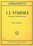 12 Studies in Classical and Modern Style