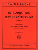 Introduction & Rondo Capriccioso op.28 (2 pianos)