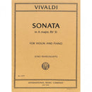 Violin Sonata A major op.2/2 RV31
