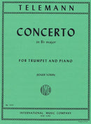Concerto Bb Maj Trp Pft