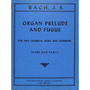 ORGAN PRELUDE & FUGUE Hn 2T