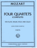 FOUR QUARTETS Fl Vln Vla Vc