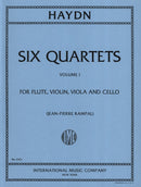 SIX QUARTETS I Fl Vln Vla Vc