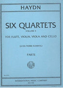 SIX QUARTETS II Fl Vln Vla Vc