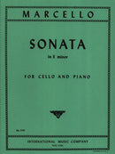 Sonata EMin vc Pft