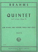 QUINTET FMin OP34 2Vln Vla Vc