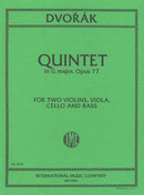 STRING QUINTET GMaj OP77 2Vln