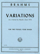 Variations on a Theme by Haydn op.56b