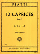 12 Caprices, op. 25 (Fournier)
