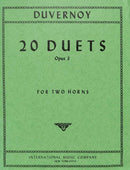 20 Duets op. 3