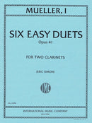 6 Easy Duets op. 41