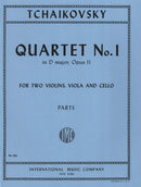 STR.QUARTET No.1 Dmaj