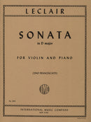 Violin Sonata D major