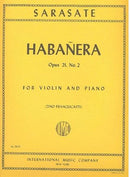 Habanera op.21/2
