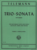 TRIO Sonata G min Fl Ob Pft