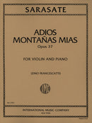 Adios Montanas Mias op.37
