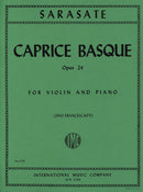 Caprice basque, op. 24 (Francescatti)
