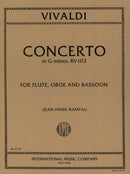 Concerto Gmin Fl Ob Bsn