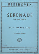 SERENADE D maj OP41 Fl Pft