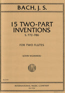 FIFTEEN TWO PART INVENTIONS