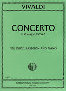Concerto Gmaj Ob Bsn Pft