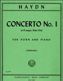 Concerto No.1 Dmaj Hn Pft.Red