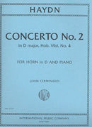 Concerto No2 DMaj Hn Pft Red