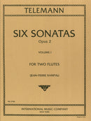 SIX SonataS OP2 VOL 1 2Fl