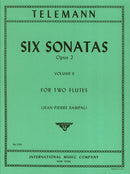 SIX SonataS OP2 VOL 2 2FL