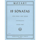 19 Violin Sonatas