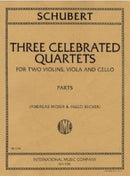 THREE CELEBRATED STRING QUARTE