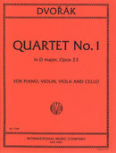 QUARTET NO.1 Dmaj OP23 Vln Vla