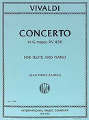Concerto Gmaj Fl Pft Red