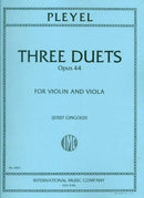Three Duets op. 44