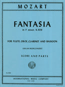 FANTASIA FMin Fl Ob Cl Bsn