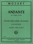 ANDANTE FMaj Fl Ob Cl Bsn