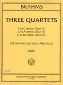 Three String Quartets
