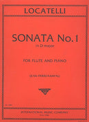 Sonata NO.1 Dmaj Fl Pft