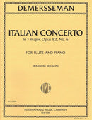 Italian Concerto op. 82/6
