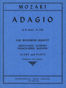 Adagio in B minor