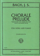 Chorale prelude on 'Ein feste Burg ist unser Gott'