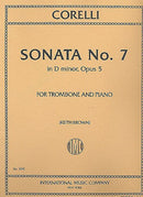 Sonata NO.7 D Min Trom Pft