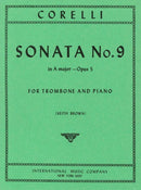 Sonata NO.9 A Maj Trom Pft