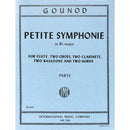 Petite Symphonie Bb major, Set of Parts