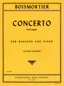 Concerto DMaj Bsn Pft.Red