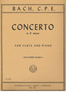 Concerto D min Fl Pft Red