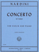 Violin Concerto E minor